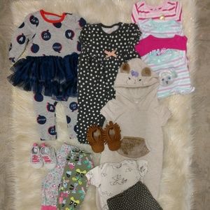 3-6 Baby Girl Bundle